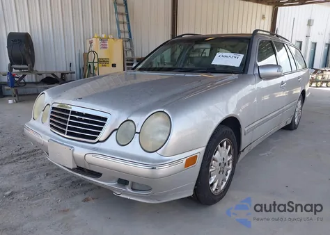 2002 Mercedes-Benz E 320 4M z USA, uszkodzony, nr VIN WDBJH82J52X071205